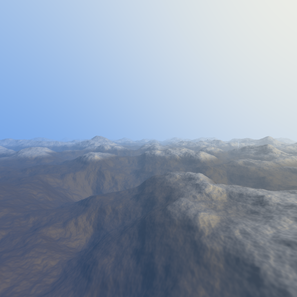 Original ray march color render